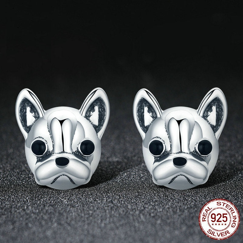 French Bulldog Earring
