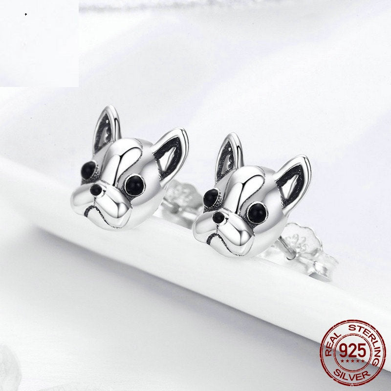 French Bulldog Earring