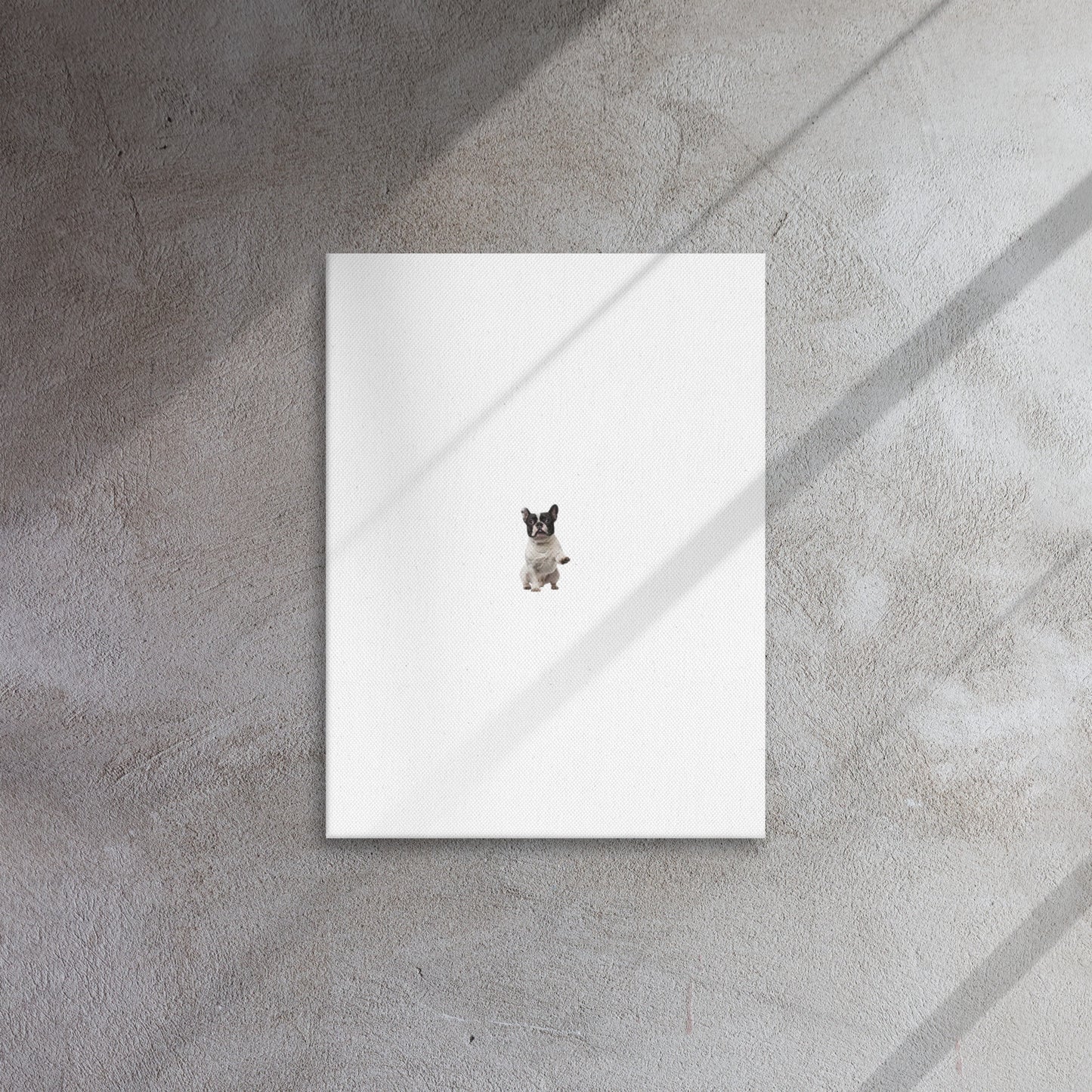 Thin canvas
