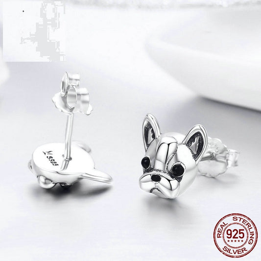 French Bulldog Earring