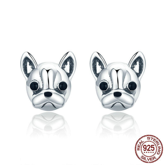 French Bulldog Earring